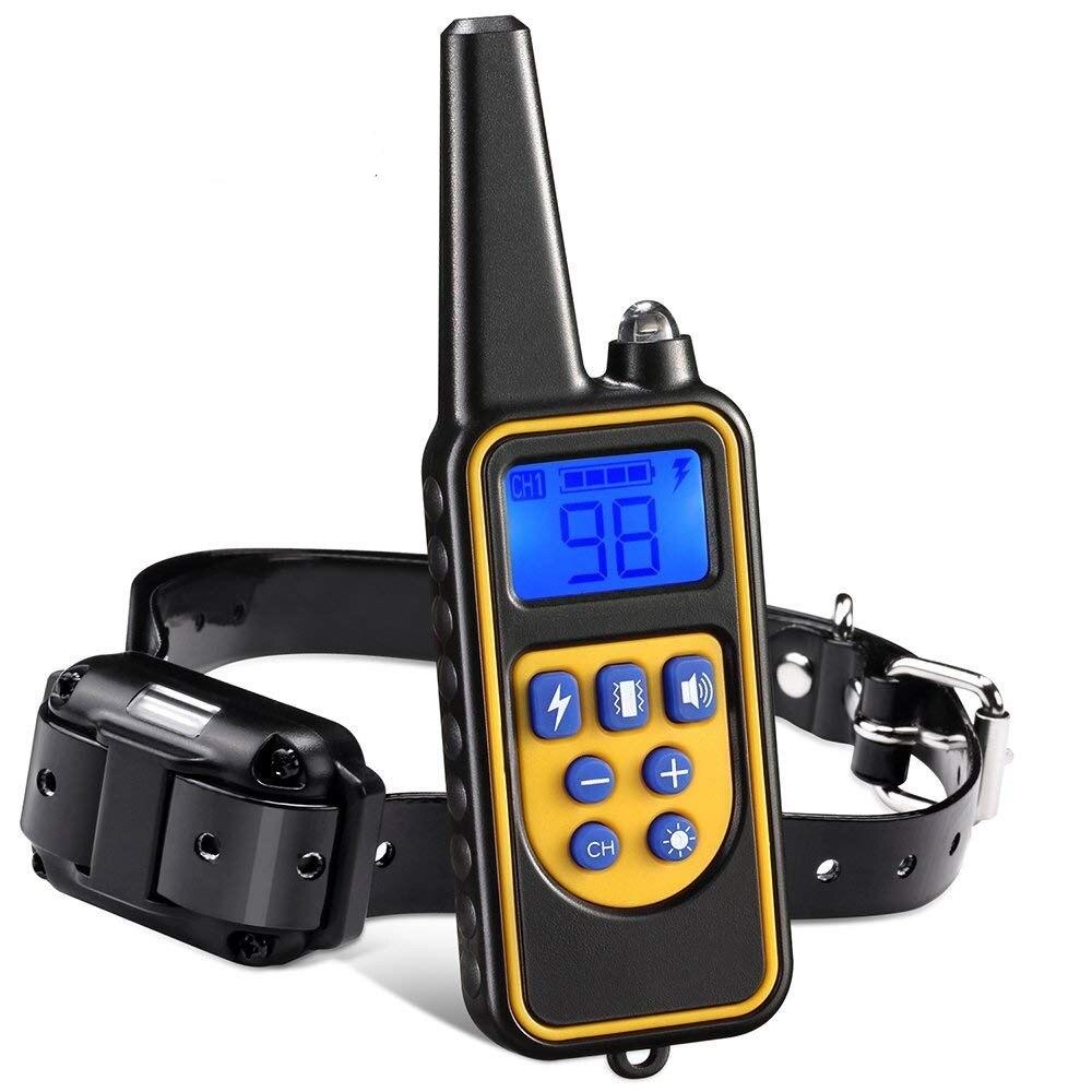 Dog Training Collar Waterproof 2600 Ft Vibration & Tone