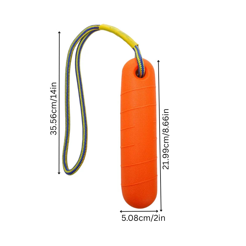Dog Training Toy Floating Rope 2-Pack