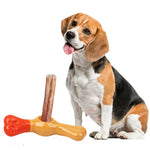 Dog Treat Holder Chew-Resistant Curved Grip