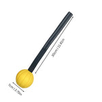 Dog Tug Toy Textured Chew Ball & Durable Rope