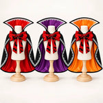 Dog Vampire Cape Adjustable Straps Lightweight Polyester Blend