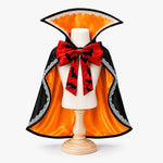 Dog Vampire Cape Adjustable Straps Lightweight Polyester Blend