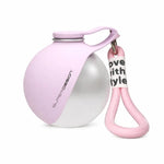 Dog Water Bottle Stainless Steel Collapsible Bowl & Leak-Proof