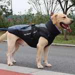 Dog Winter Jacket Water-Resistant Cotton Insulated
