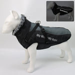 Dog Winter Jacket Water-Resistant Cotton Insulated