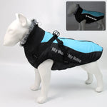 Dog Winter Jacket Water-Resistant Cotton Insulated