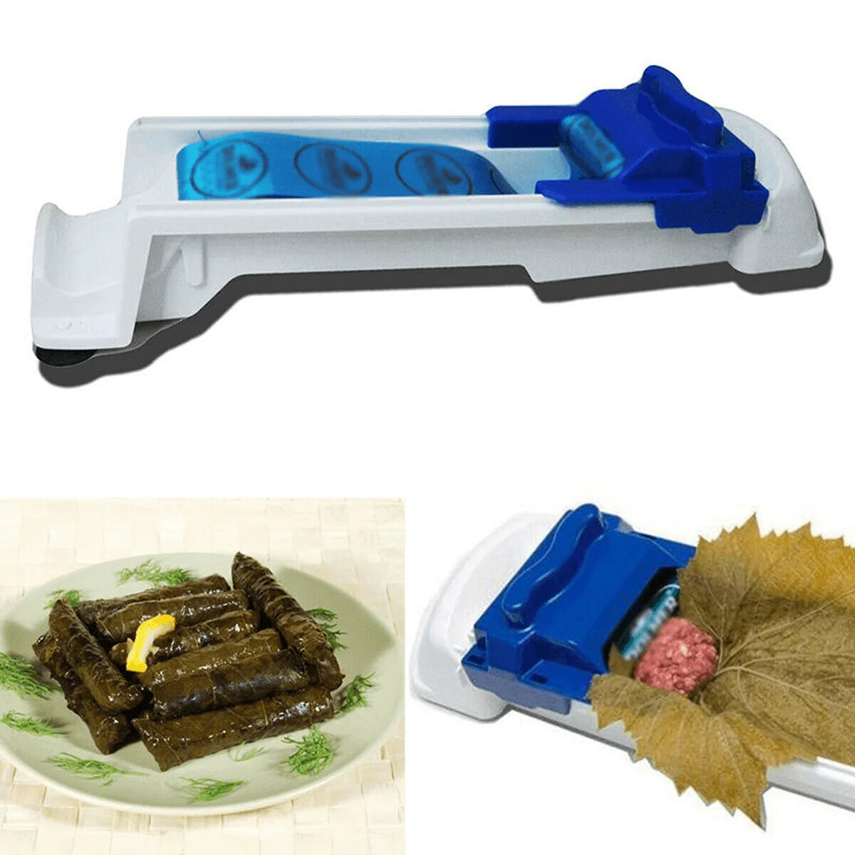 Dolma & Sushi Roller Lever-Action Easy-Clean
