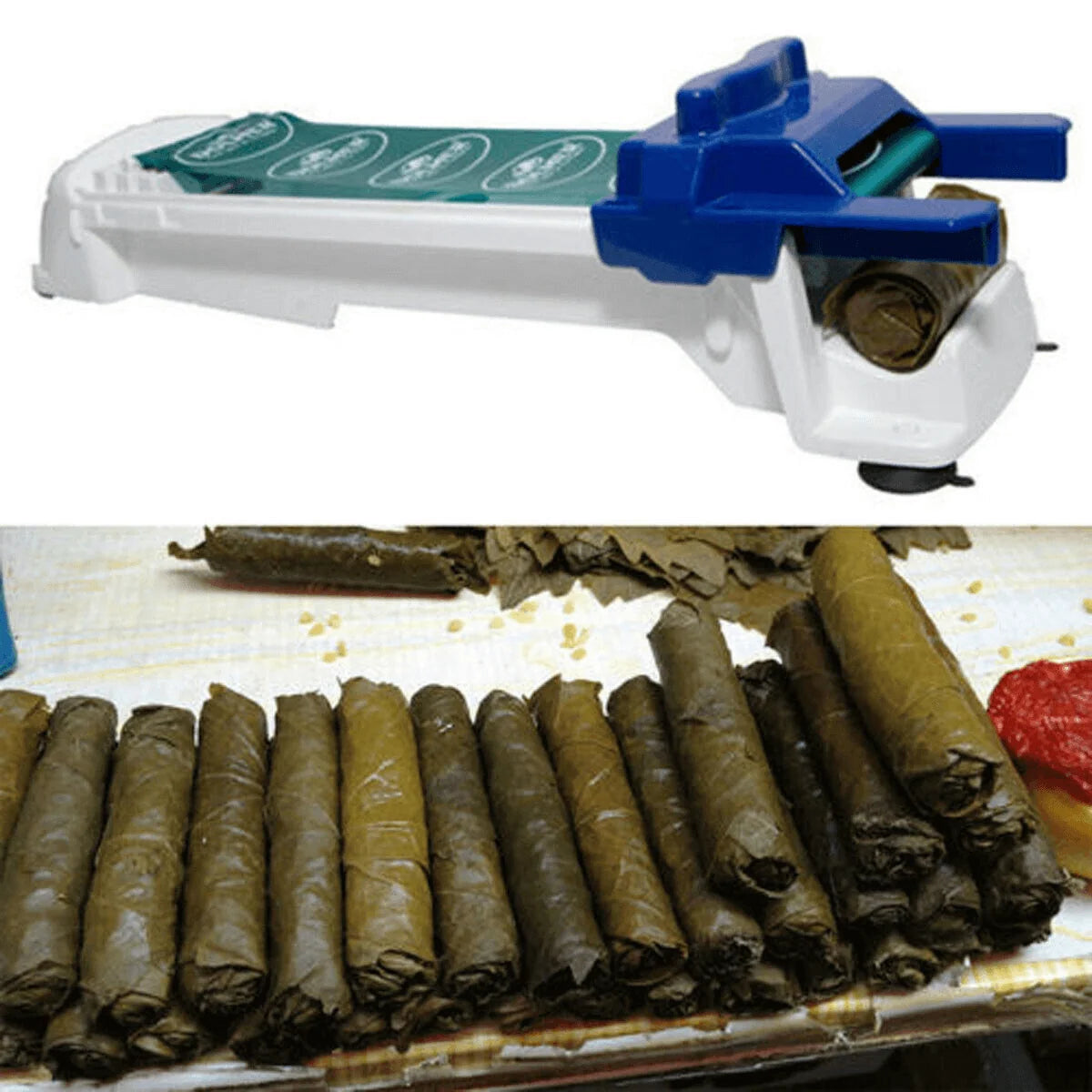Dolma & Sushi Roller Lever-Action Easy-Clean