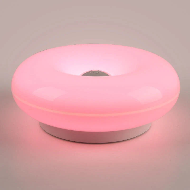 Donut Table Lamp Touch Control Color Changing