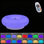 Donut Table Lamp Touch Control Color Changing