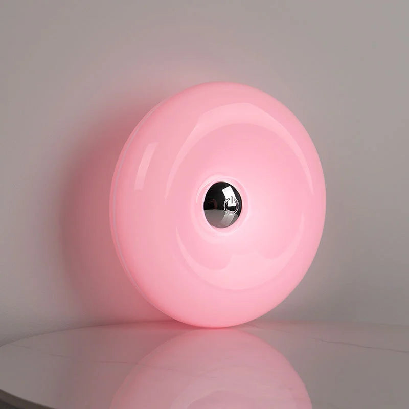 Donut Table Lamp Touch Control Color Changing