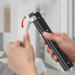 Door Closer Adjustable Closing Force Silent Stainless Steel