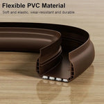 Door Draft Stopper Adjustable Insulating Foam Dust & Noise Blocking
