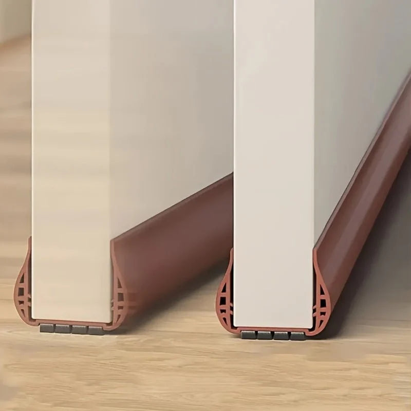 Door Draft Stopper Adjustable Insulating Foam Dust & Noise Blocking