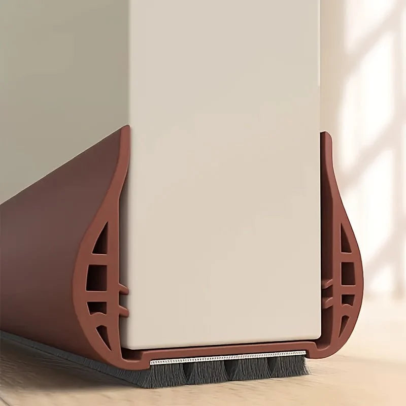 Door Draft Stopper Adjustable Insulating Foam Dust & Noise Blocking