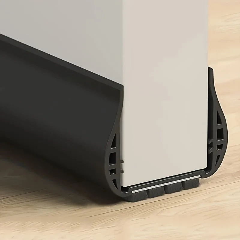 Door Draft Stopper Adjustable Insulating Foam Dust & Noise Blocking