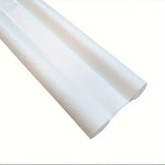 Door Draft Stopper Foam Rubber Vinyl-Coated 37 Inch