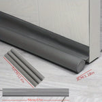 Door Draft Stopper Foam Rubber Vinyl-Coated 37 Inch