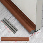 Door Draft Stopper Foam Rubber Vinyl-Coated 37 Inch