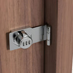 Door Lock Mechanical Numeric Keypad Battery-Free