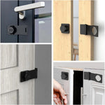 Door Lock Mechanical Numeric Keypad Battery-Free