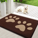 Door Mat Absorbent Surface & Non-Slip Backing