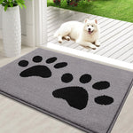 Door Mat Absorbent Surface & Non-Slip Backing