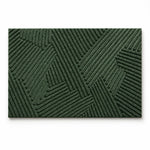 Door Mat Dirt-Trapping Textured Surface Non-Slip Rubber Backing Indoor & Outdoor Use