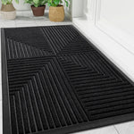 Door Mat Heavy-Duty Non-Slip Indoor & Outdoor Rubber