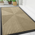 Door Mat Heavy-Duty Non-Slip Indoor & Outdoor Rubber