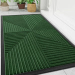 Door Mat Heavy-Duty Non-Slip Indoor & Outdoor Rubber