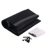 Door Mosquito Screen Magnetic Self-Closing Polyester Mesh