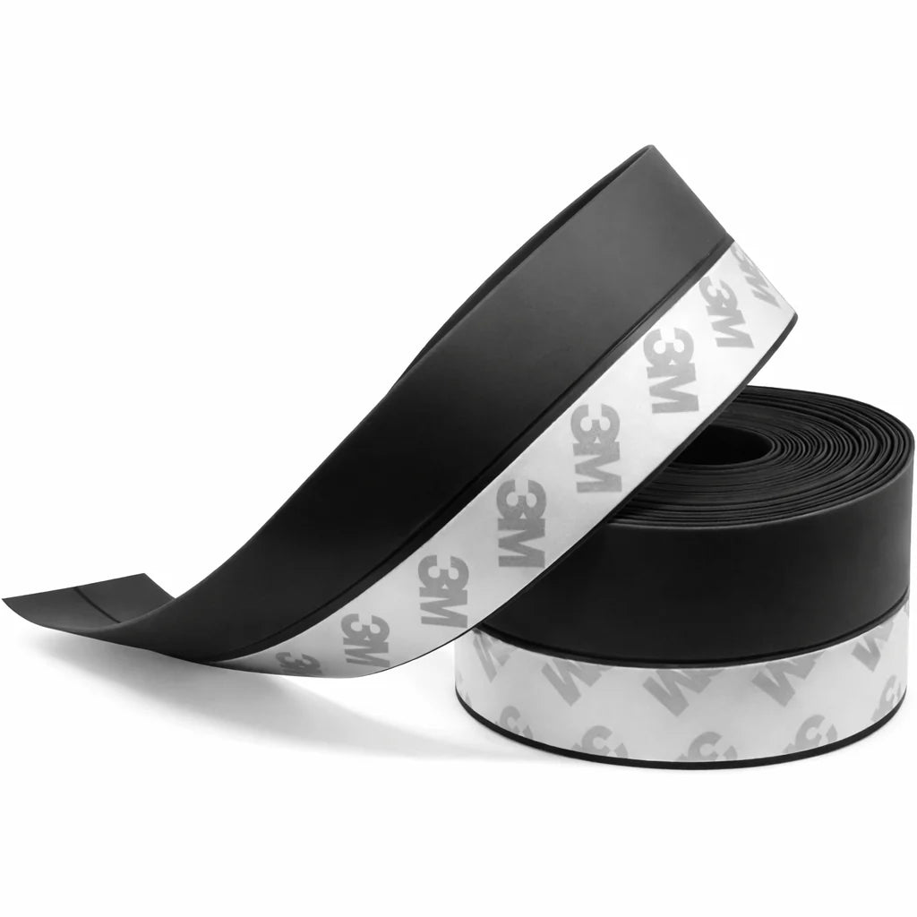 Door Sealing Strip Silicone Self-Adhesive Draft & Noise Reduction