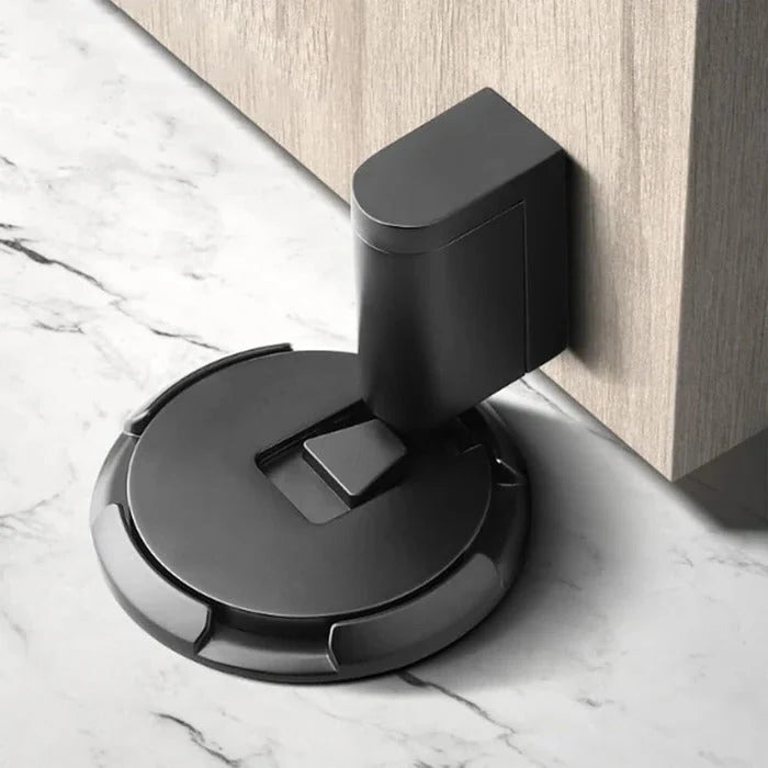 Door Stopper Adjustable Mechanical Hold Adhesive & Screw Mount