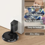 Door Stopper Adjustable Mechanical Hold Adhesive & Screw Mount