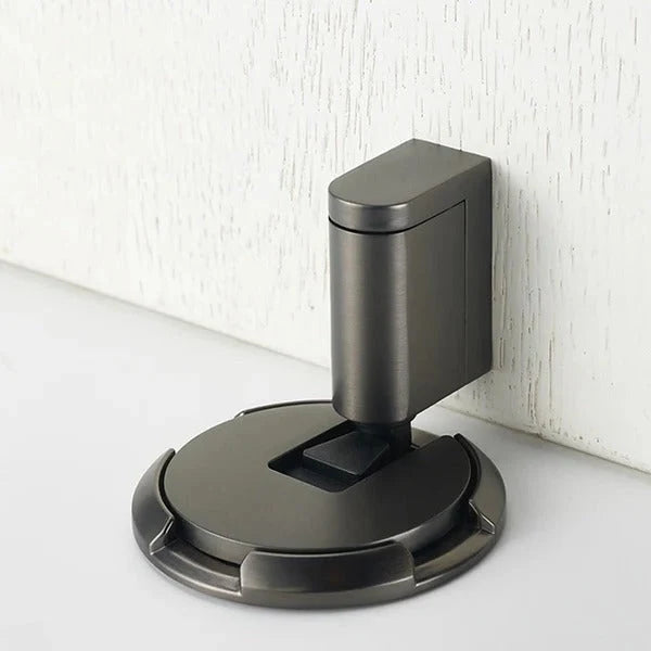 Door Stopper Adjustable Mechanical Hold Adhesive & Screw Mount