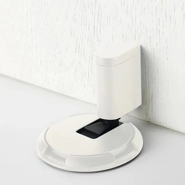 Door Stopper Adjustable Mechanical Hold Adhesive & Screw Mount