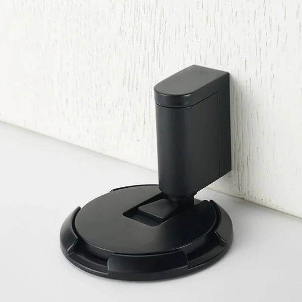 Door Stopper Adjustable Mechanical Hold Adhesive & Screw Mount