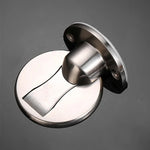 Door Stopper Magnetic Zinc Alloy Brushed Finish