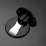 Door Stopper Magnetic Zinc Alloy Brushed Finish