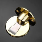 Door Stopper Magnetic Zinc Alloy Brushed Finish