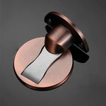 Door Stopper Magnetic Zinc Alloy Brushed Finish