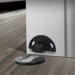 Door Stopper Magnetic Zinc Alloy Brushed Finish