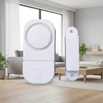Door and Window Alarm 90 dB Battery-Powered Tool-Free Installation
