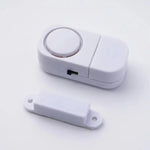 Door and Window Alarm 90 dB Battery-Powered Tool-Free Installation