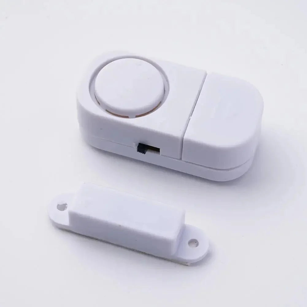 Door and Window Alarm 90 dB Battery-Powered Tool-Free Installation