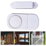 Door and Window Alarm 90 dB Battery-Powered Tool-Free Installation