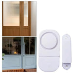 Door and Window Alarm 90 dB Battery-Powered Tool-Free Installation