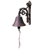 Doorbell Cast Iron Vintage Style Wall-Mounted