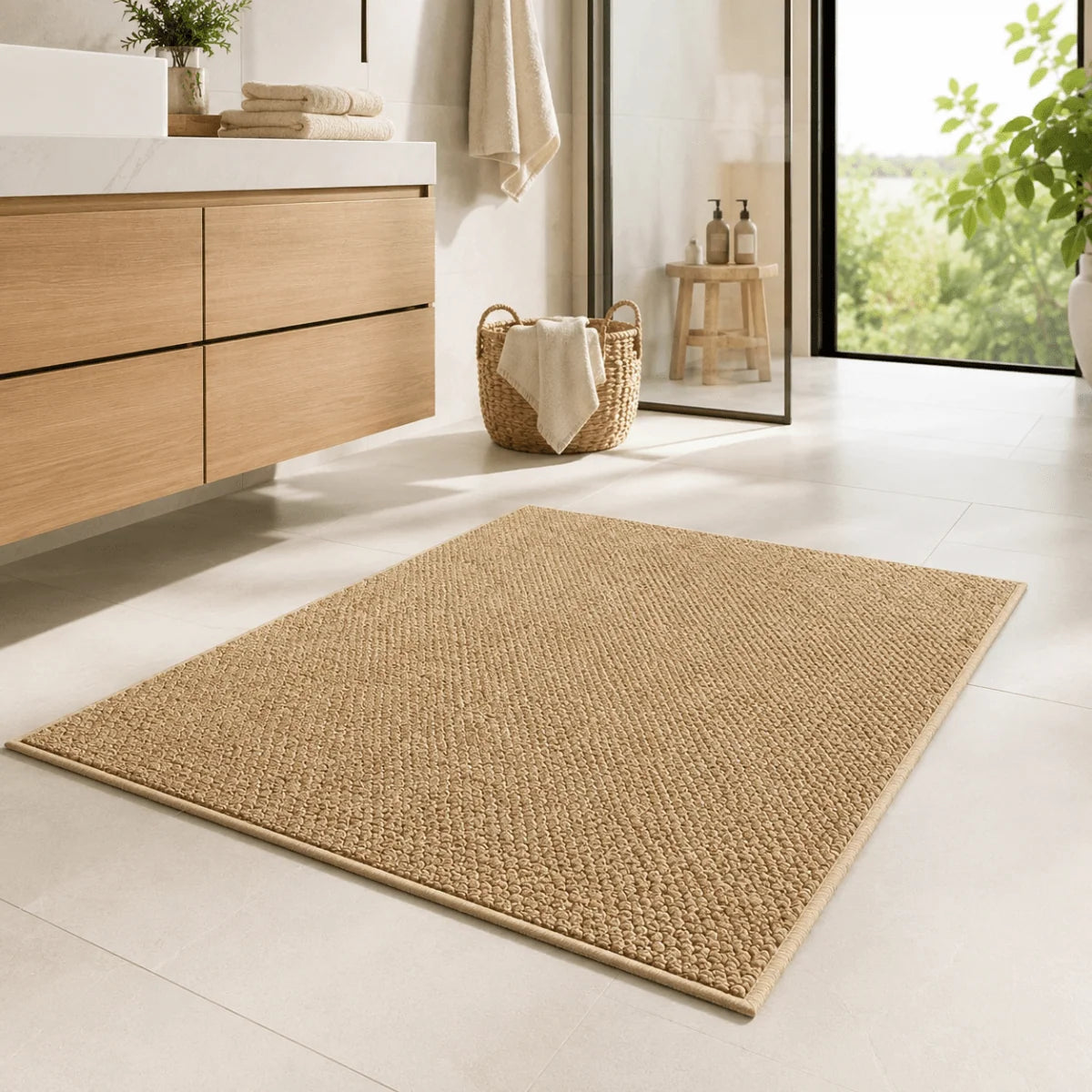 Doormat Absorbent Fast-Drying Non-Slip Backing